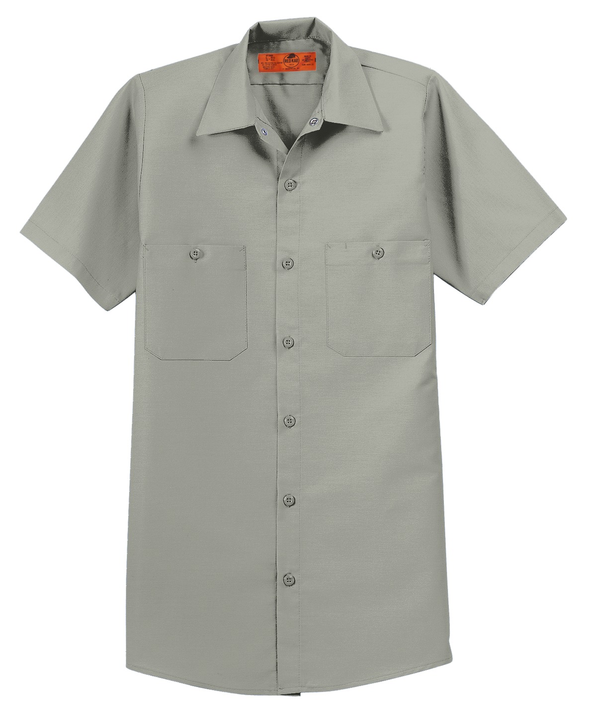 Red Kap Short Sleeve Industrial Work Shirt. SP24 26