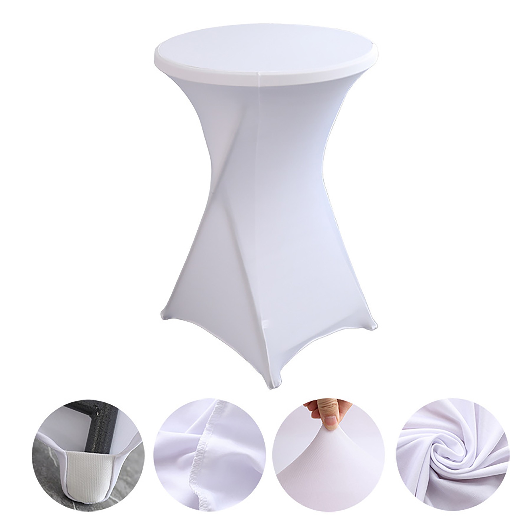 Round Elastic Table Cover 13