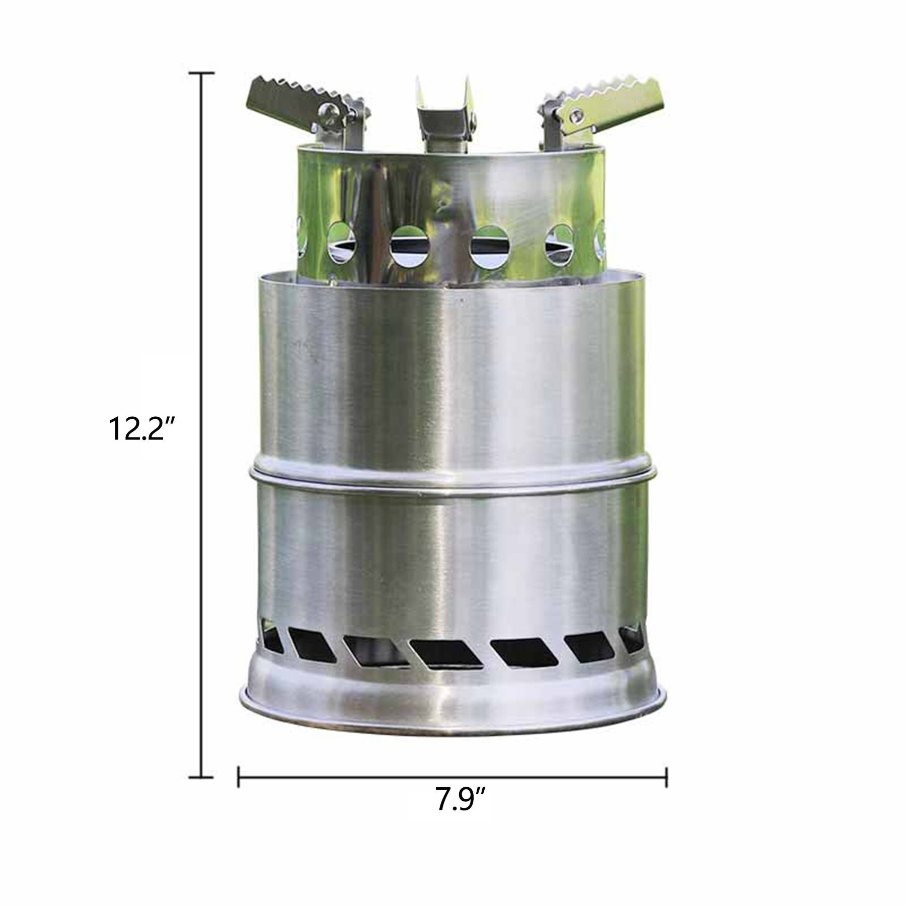 Portable stainless steel Fire Pit 3