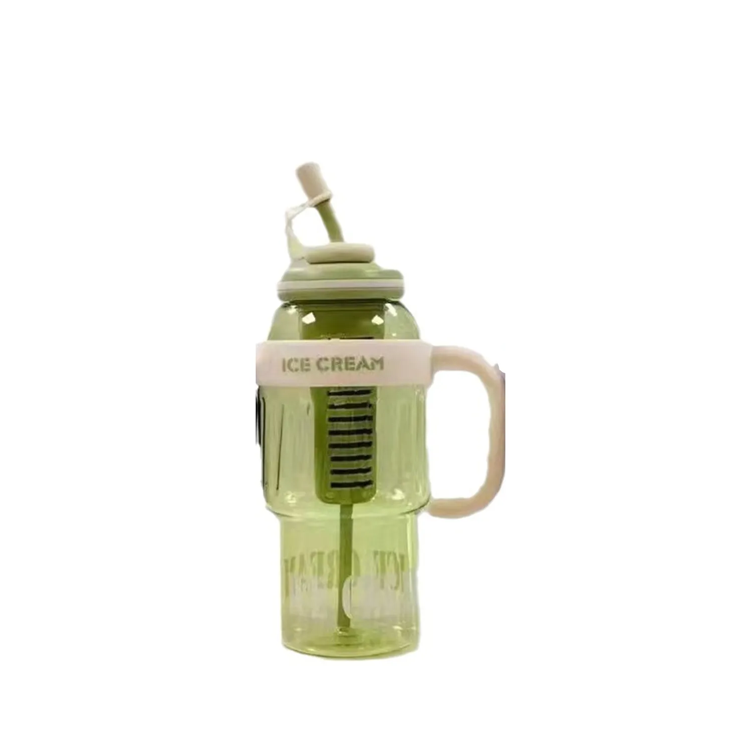 47OZ Large Capacity Tea Cup With Straw 4