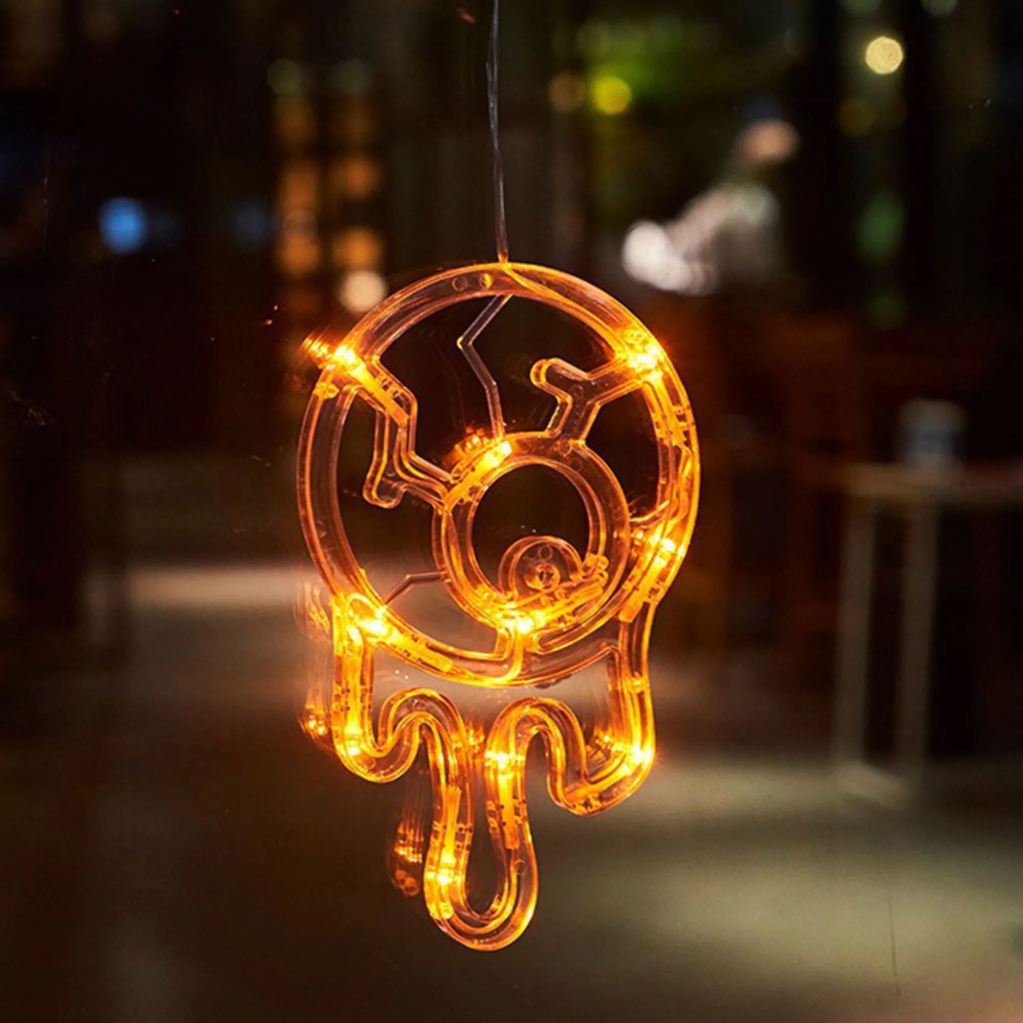 Festive Halloween LED Suction Cup Lights For Decoration 2
