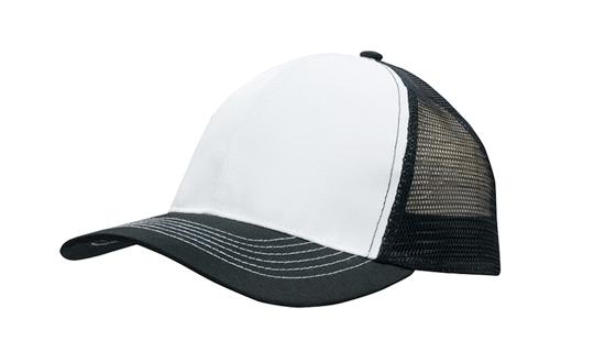Breathable Poly Twill With Mesh Back 3