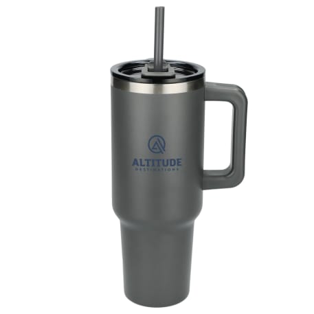 Pinnacle Recycled Travel Tumbler with Straw 40oz 315