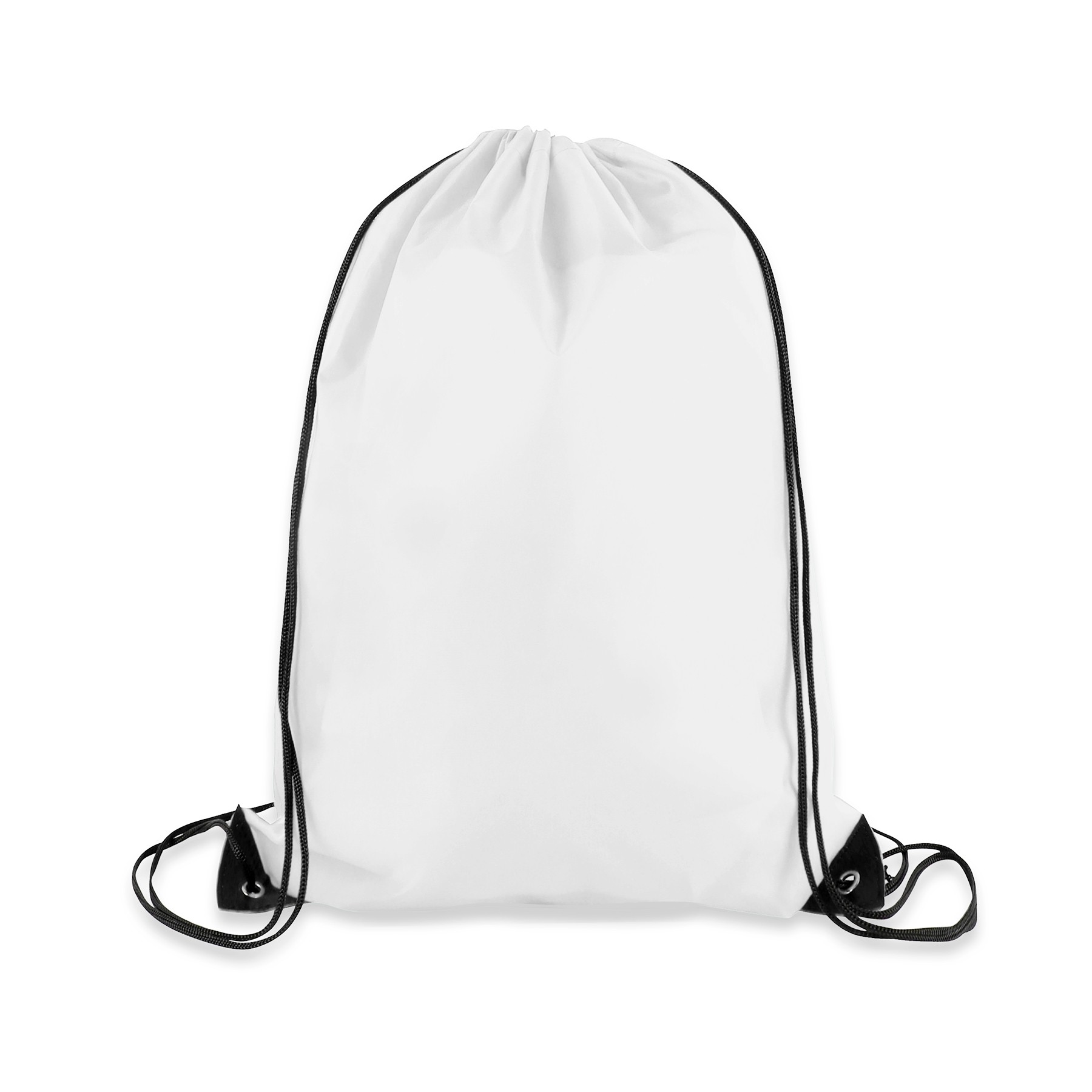 210D Polyester Drawstring Backpack(13 1/2" x 16 1/2") 15