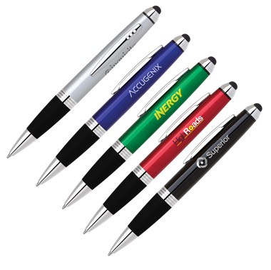 2 in1 Stylus / Ball Twist action pen 1