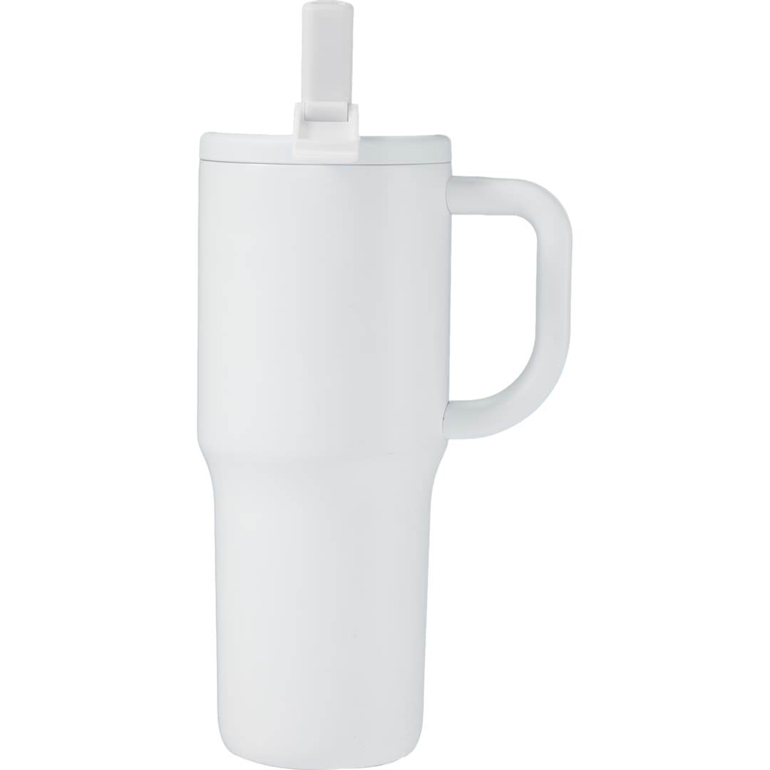 Alpine 30oz Vac Insul Mug w/protective straw cover 46