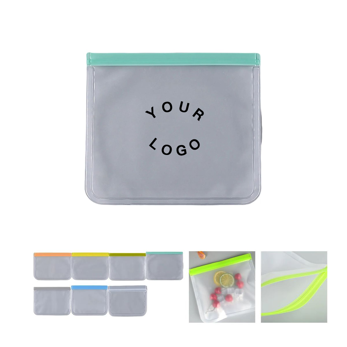 PEVA Food Grade Bag for Snacks and Treats 8