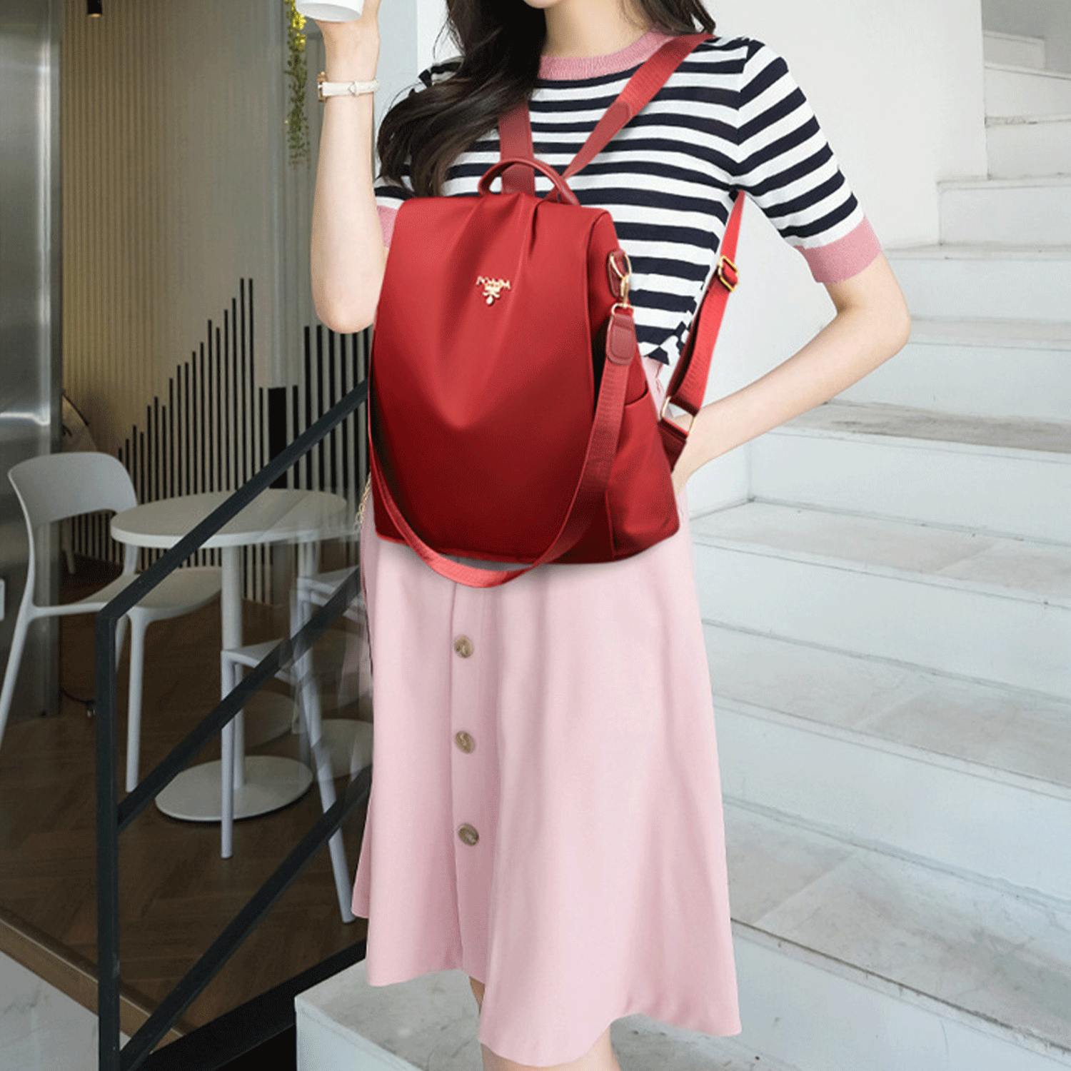 personalized gifts Fashion Oxford Waterproof Backpack 22