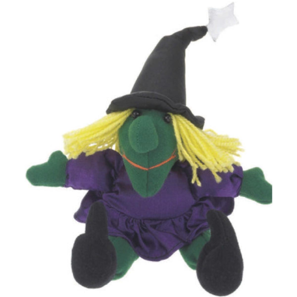 6" Halloween Plush - Witch 2