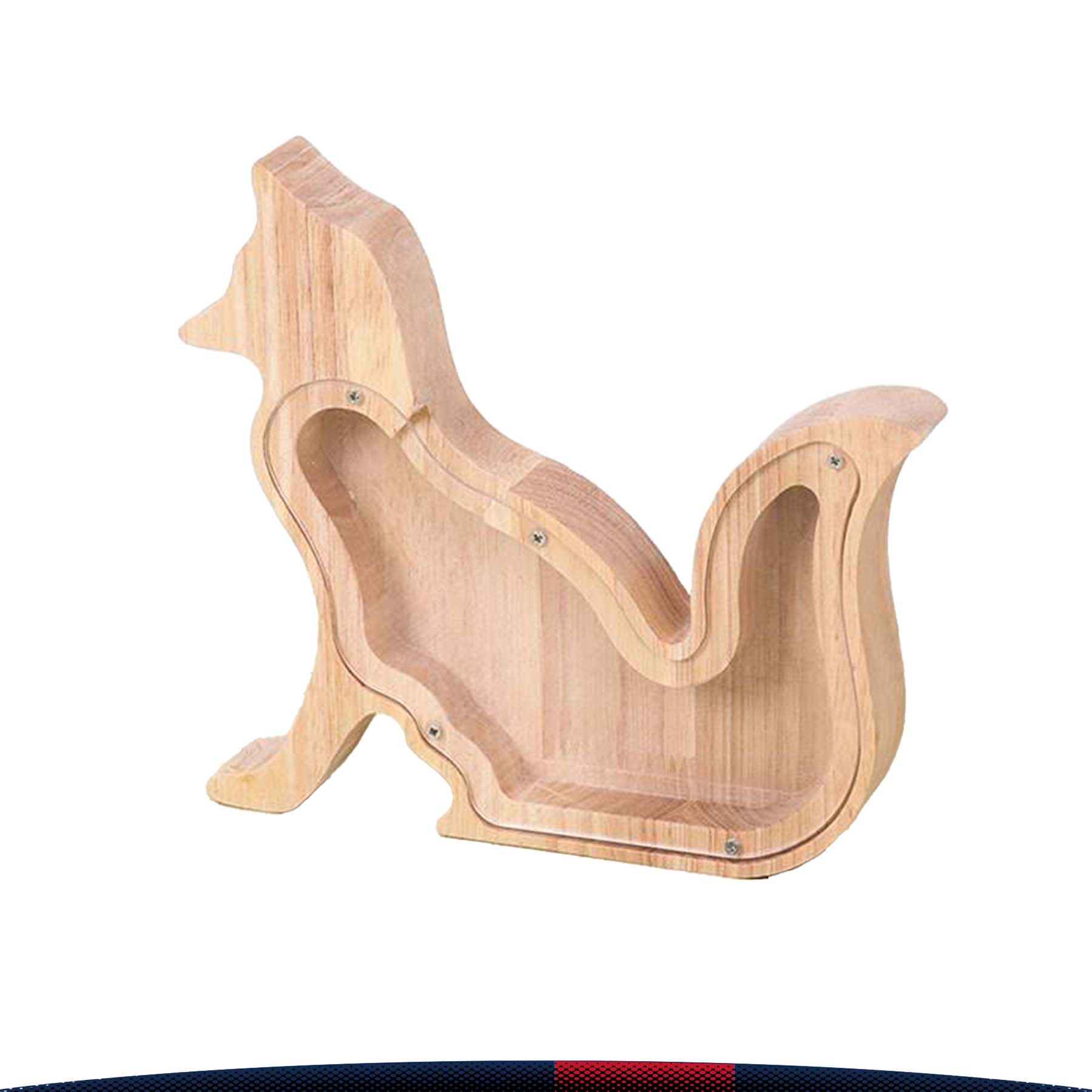 Mavrt Wooden Piggy Bank 17