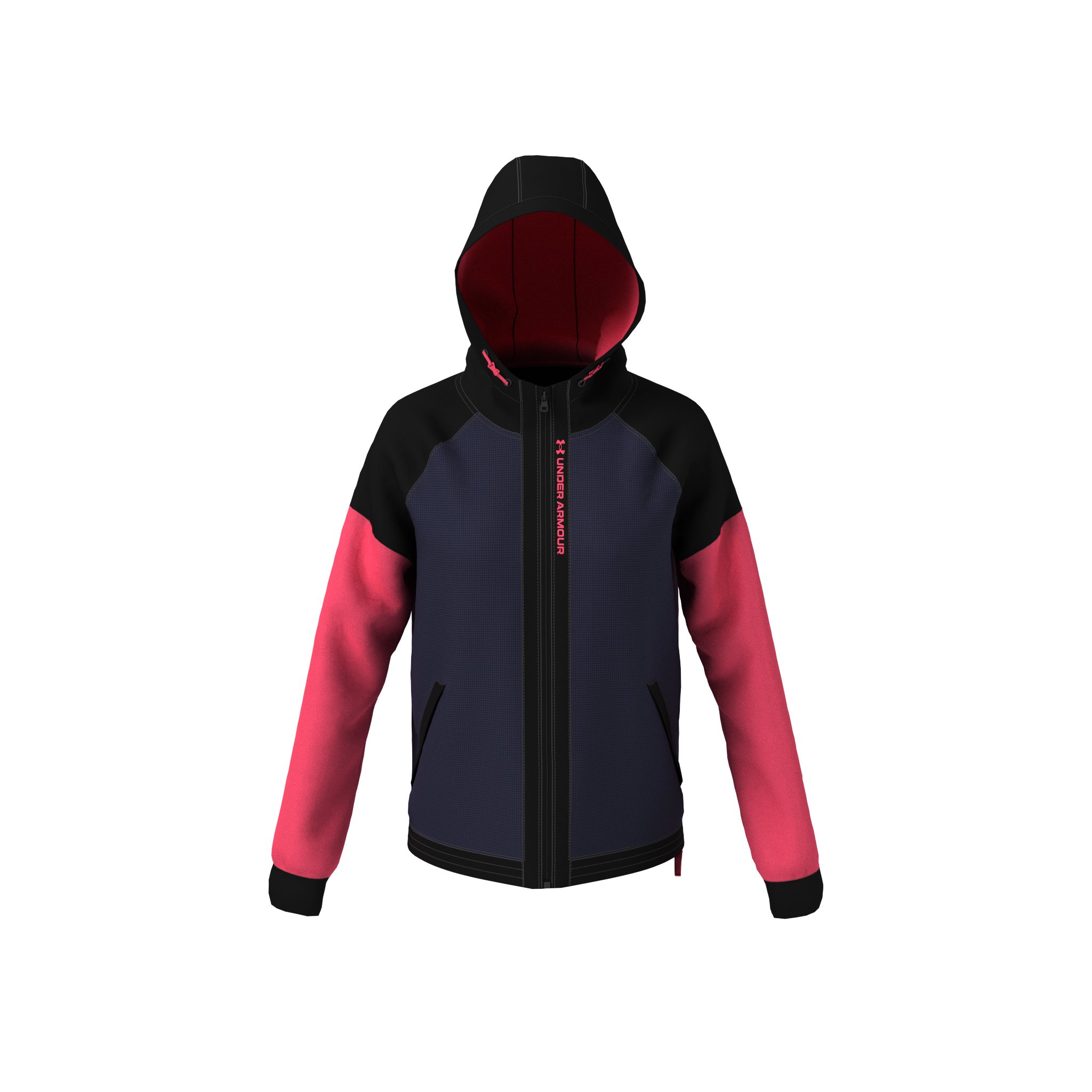 UA RUSH Fleece Women's Full-Zip Hoodie 2
