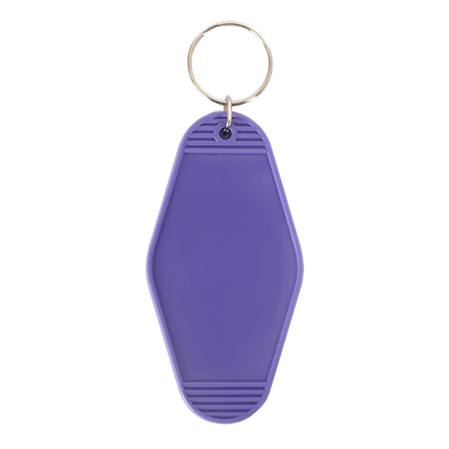 Plastic Hotel Keychain 16