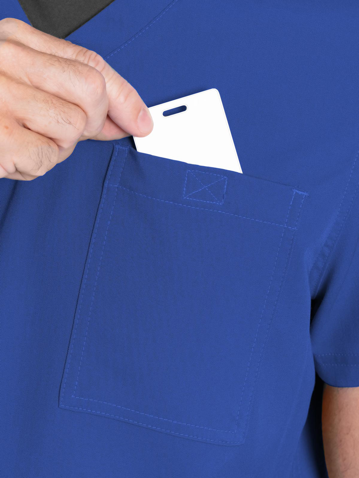 Med Couture - Rothwear Touch - Men's 1-Pocket Tuck-In Top 8