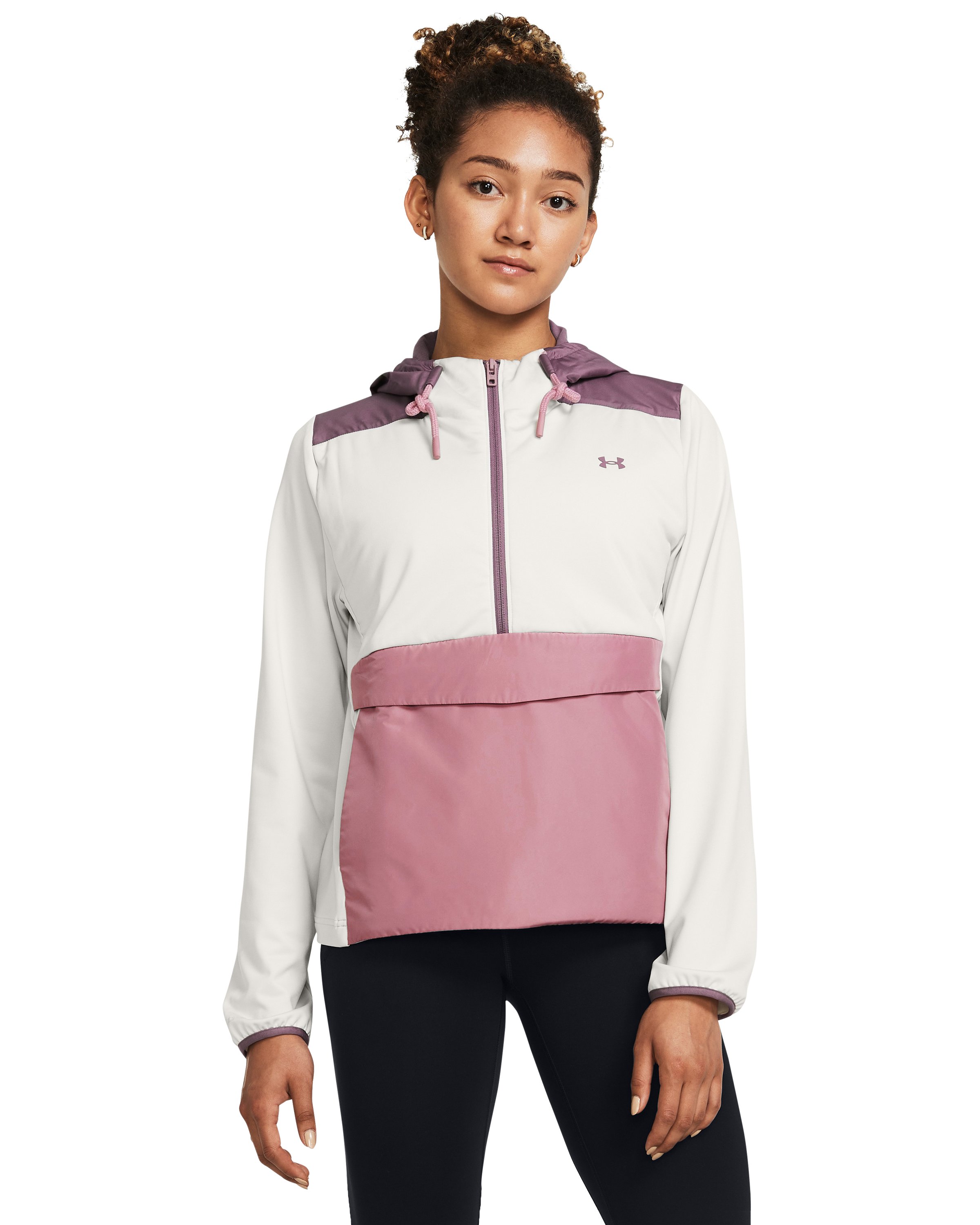UA Insulated Women's  Zip Anorak Jacket 3