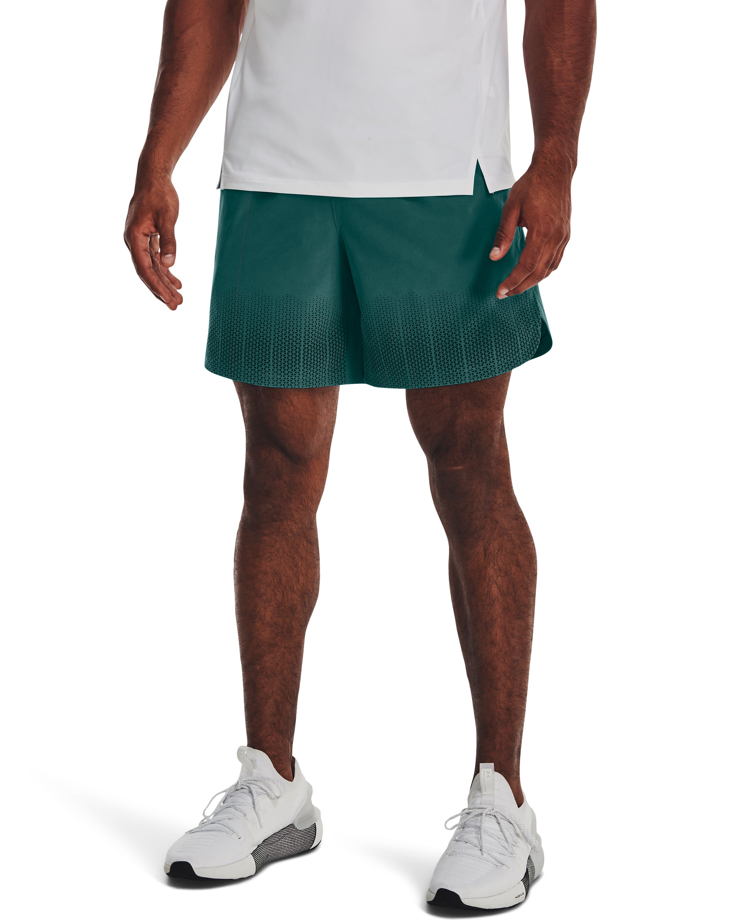 UA ArmourPrint Peak Men's 6 Woven Shorts 2