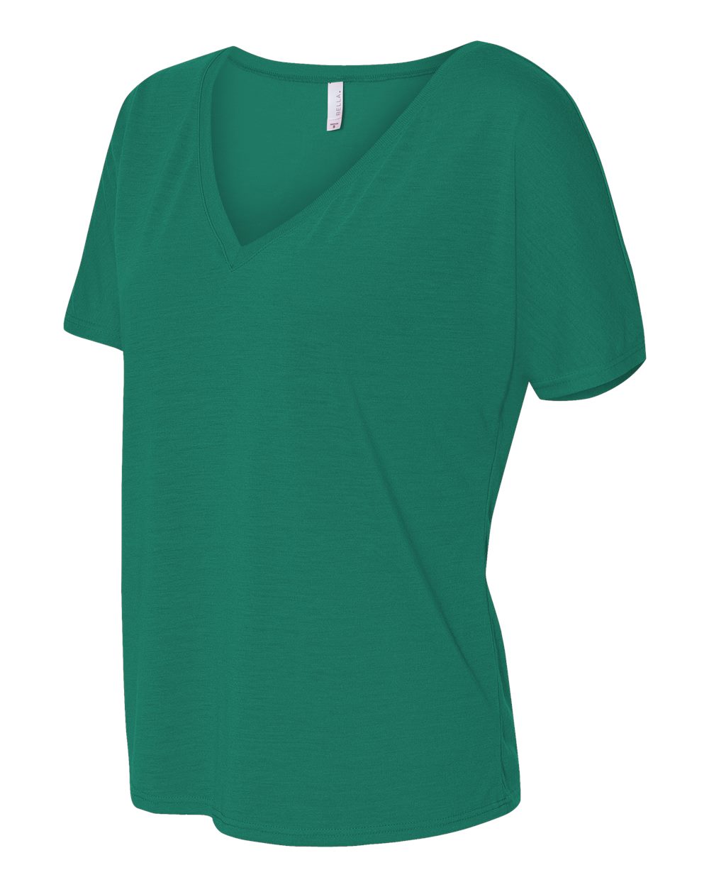 Women's Slouchy V-Neck Tee - 8815 34