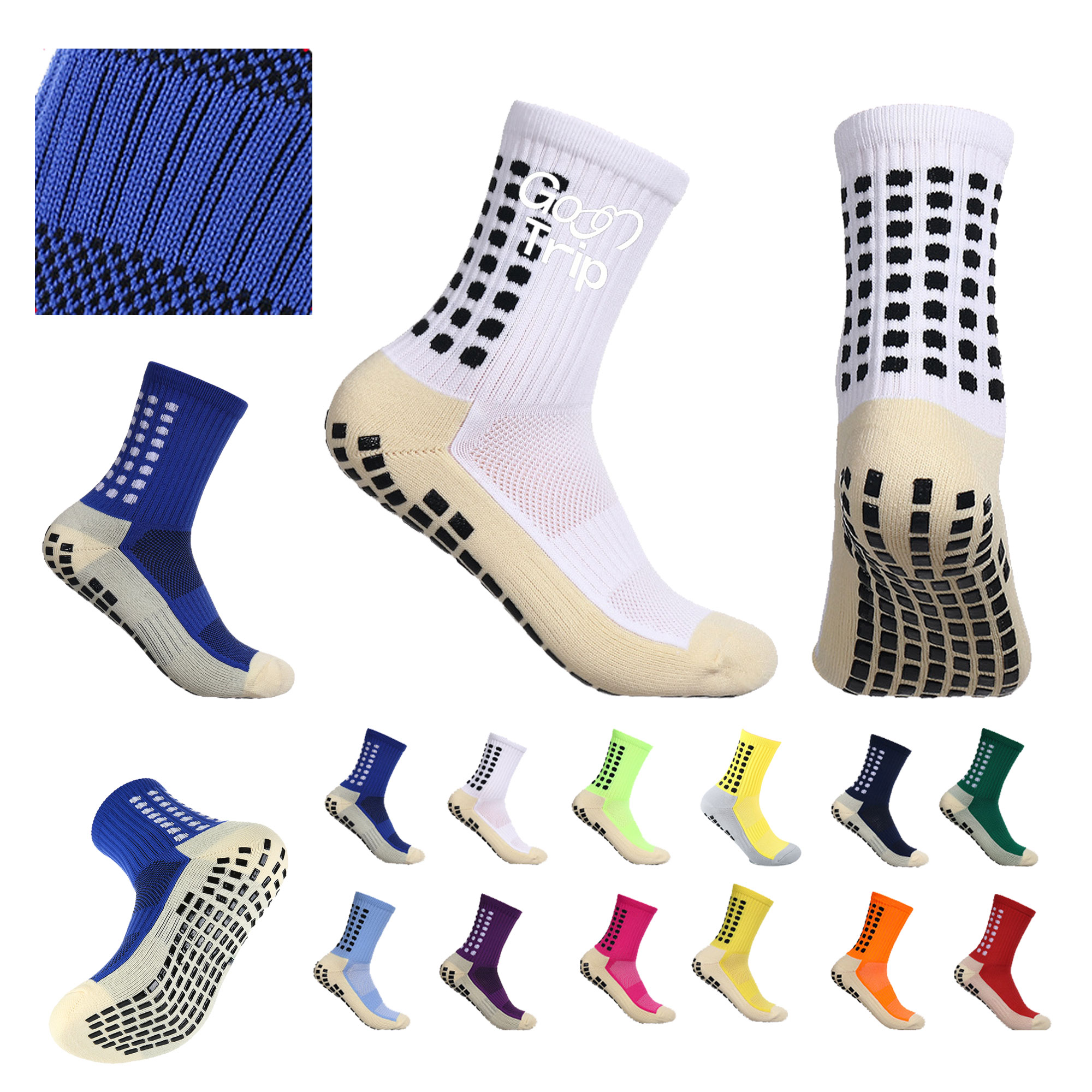 Thick Sweat Absorbing Adhesive Socks 5