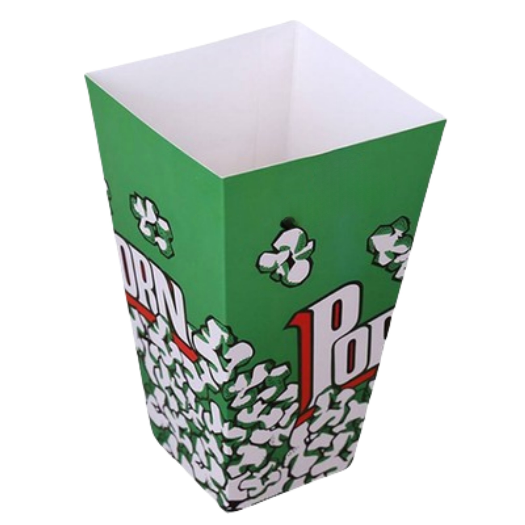 MOQ 30 6.31" x 3.50" x 2.19" Custom Popcorn Boxes 4
