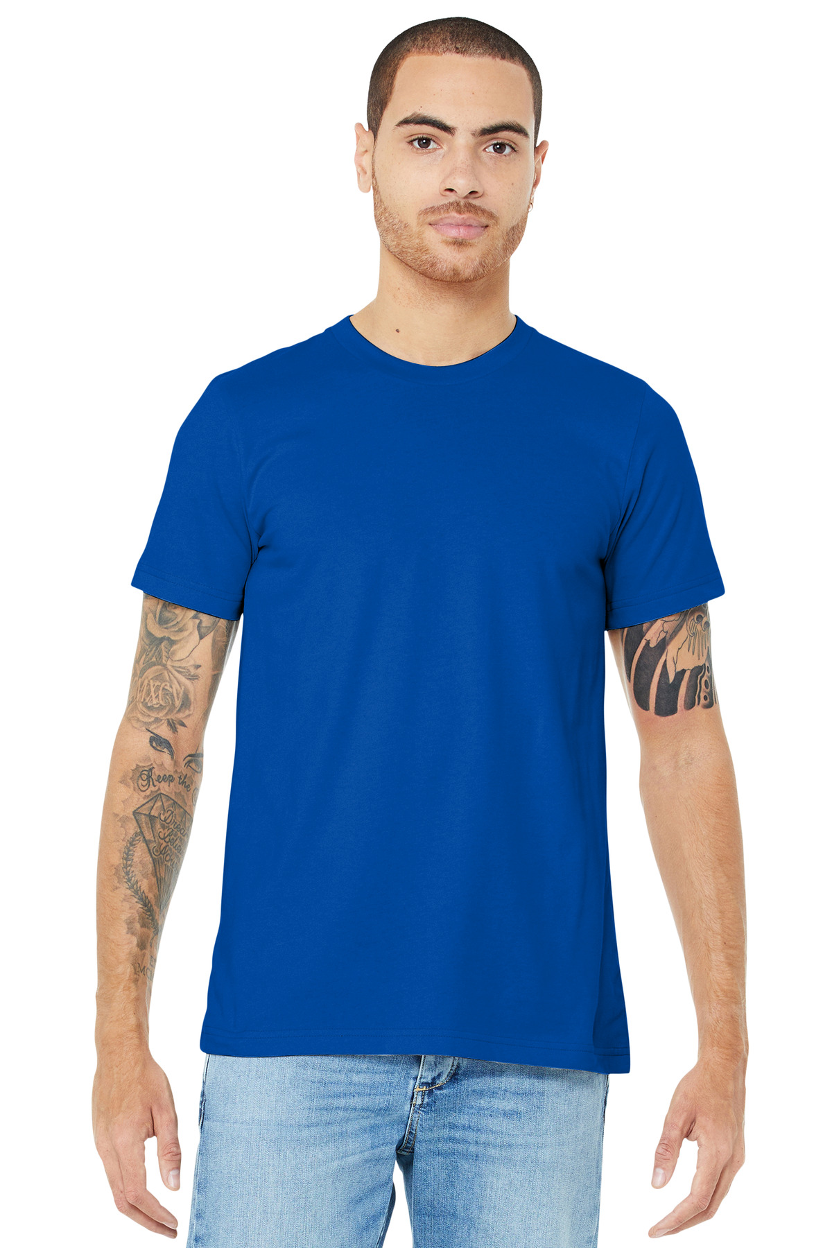 BELLA+CANVAS Unisex Jersey Short Sleeve Tee. BC3001 192