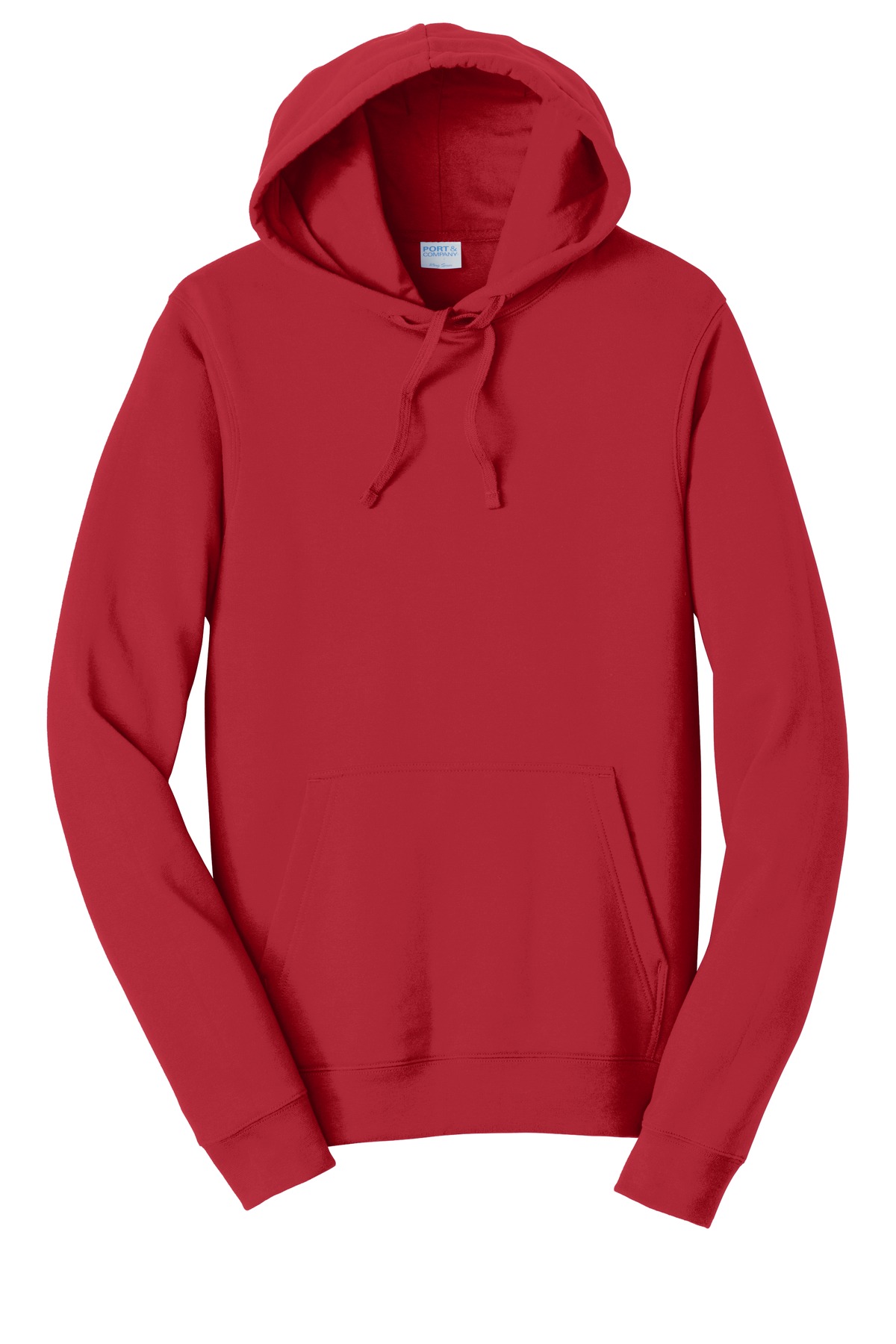 Port & Company® Fan Favorite Fleece Pullover Hooded Sweatshirt, custom hoodie or sweatshirt with logo imprint 61