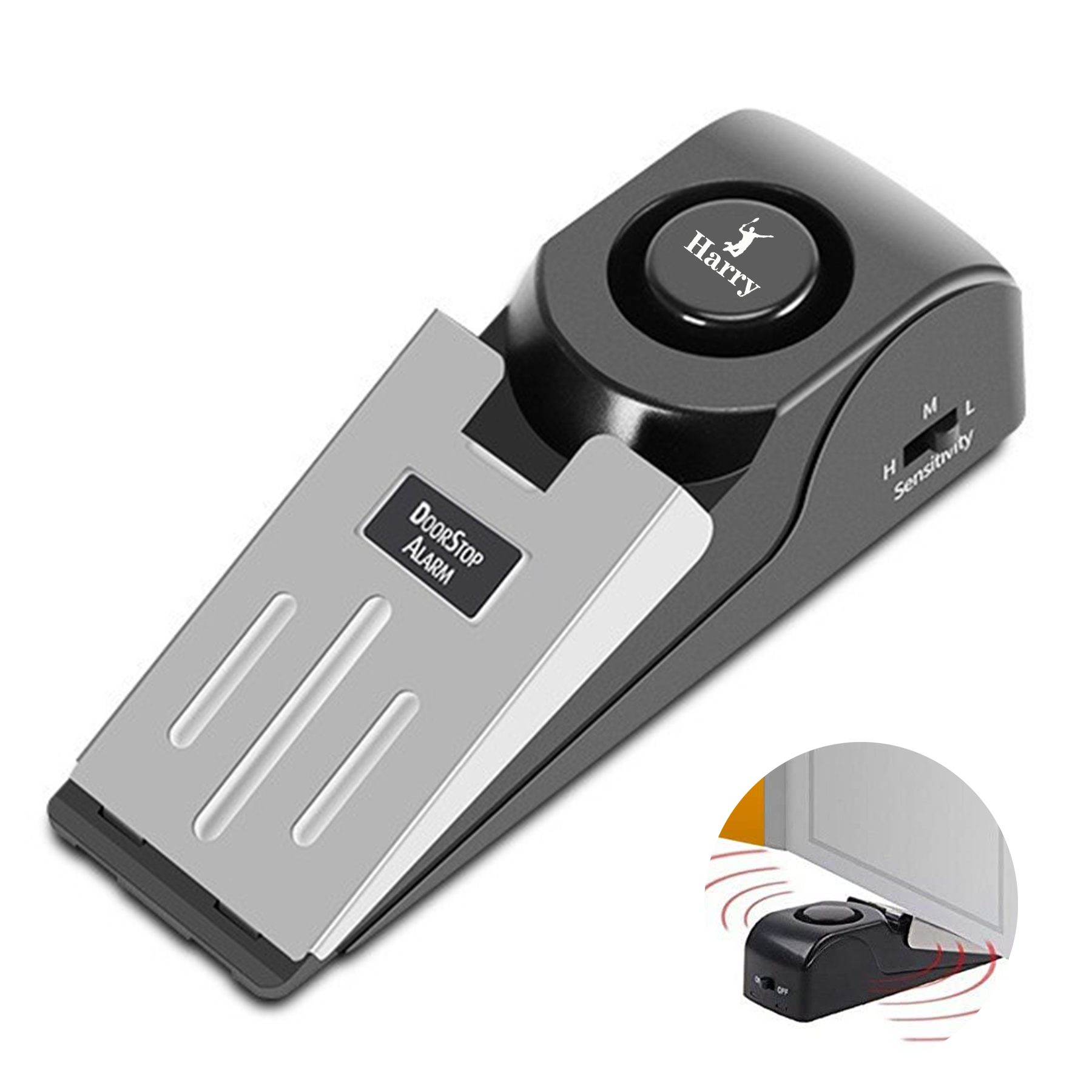 120Db Door Stop Alarm 1