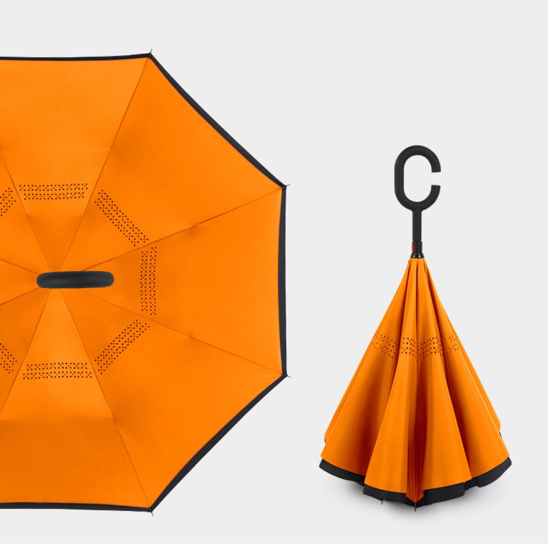 Manual Inverted Umbrella 4