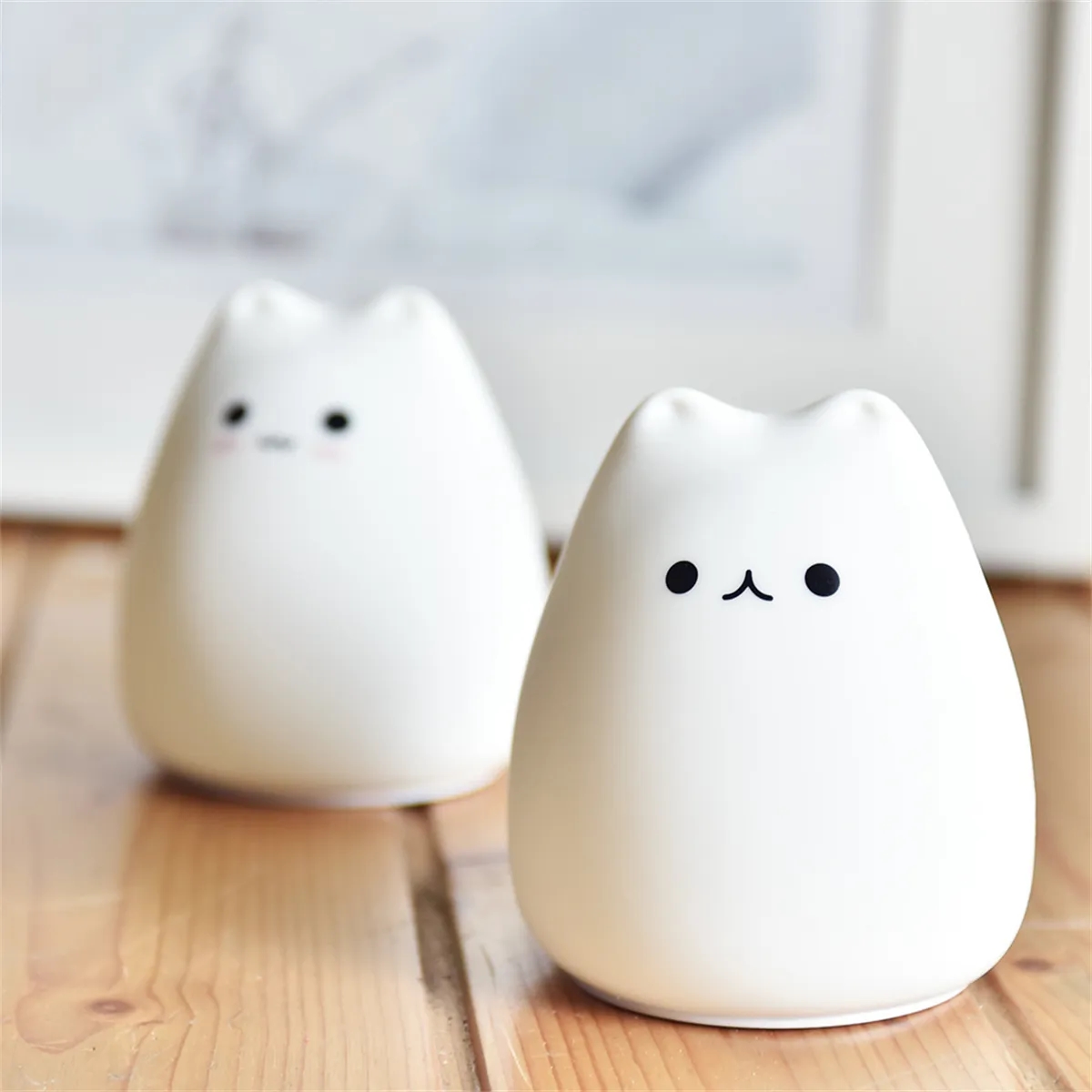 Cute Cat Lamp Night Light for Kids Birthday Gifts 5