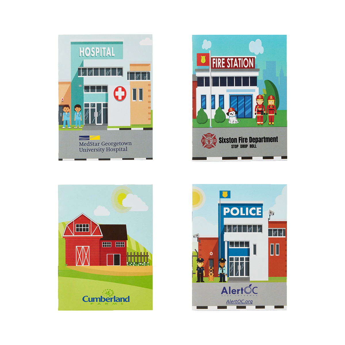 Kid's Reusable Sticker Activity Book