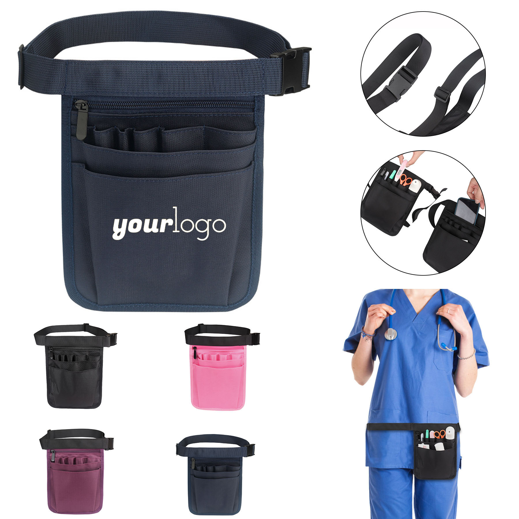Nurse Waist Pouch Bag 2