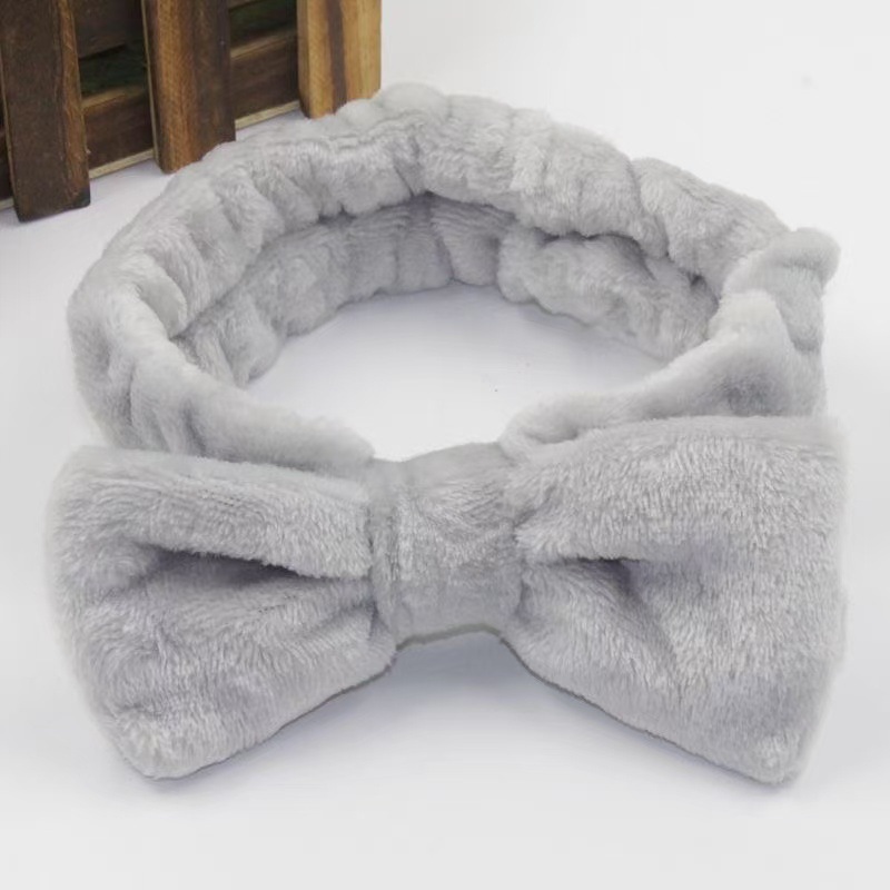 Spa Headband and Matching Wrist Bands for Washing Face 5