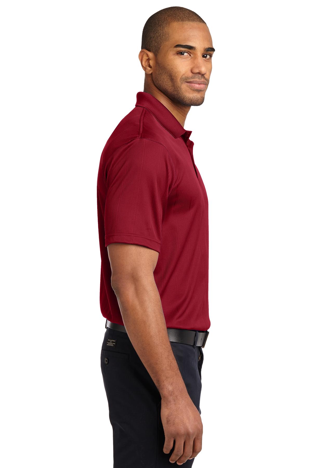 Port Authority® Performance Fine Jacquard Polo 66