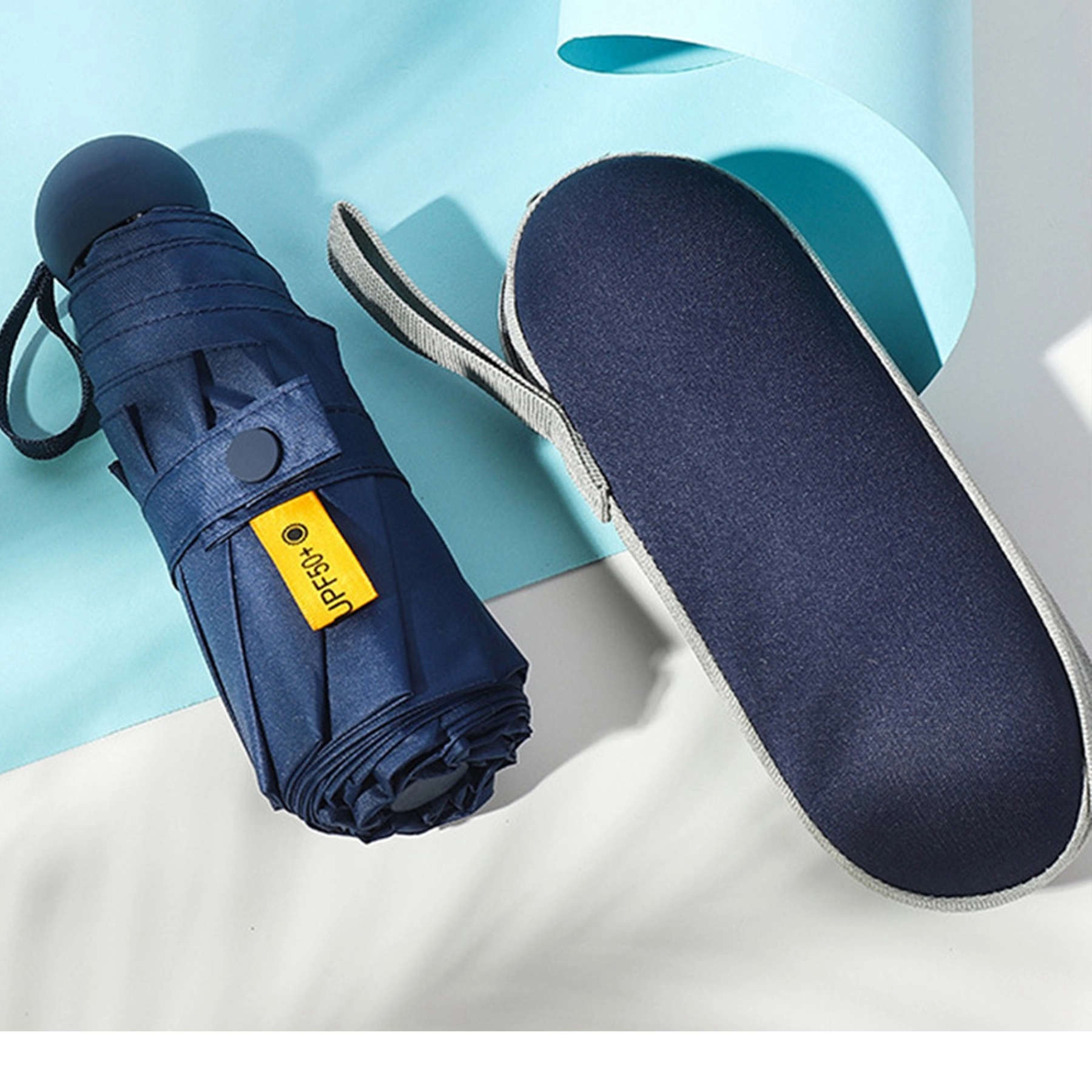 Repel Windproof Portable Mini Travel Light Umbrella Strong 6