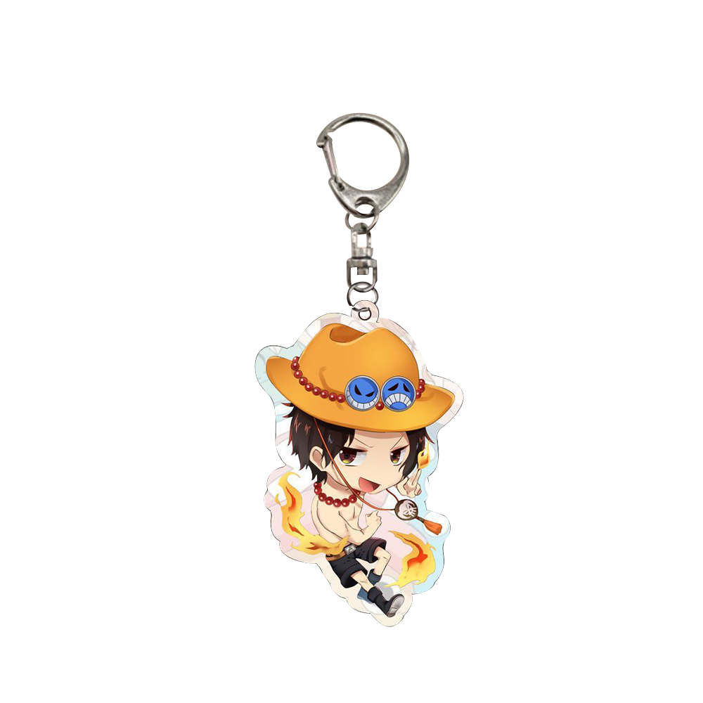 Practical Metal Rotating Keychain 3