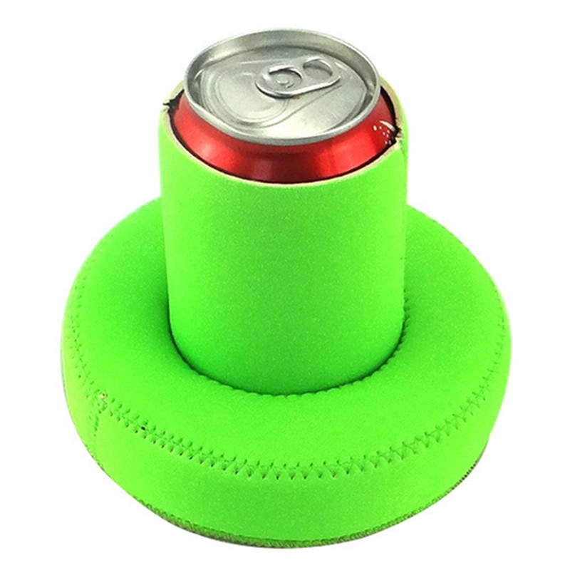 Neoprene Floating Drink Holder With Can Sleeves 2
