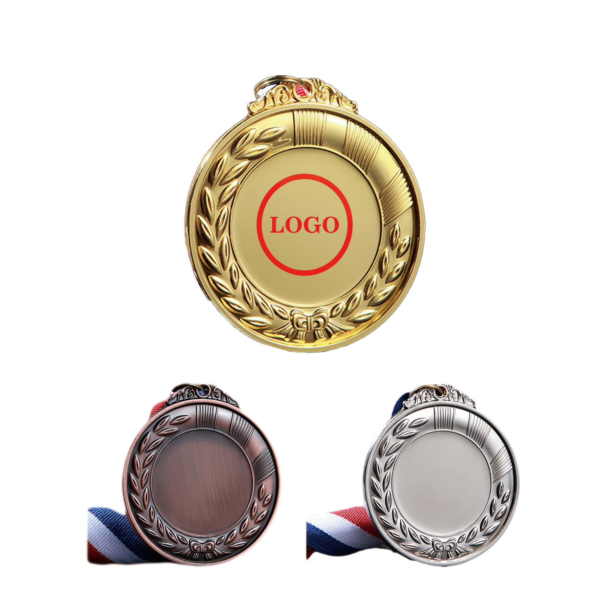 Winner Medals With Neck Ribbon Prizes 2