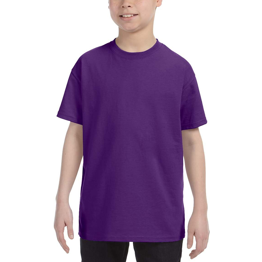 5.3 oz Heavy Cotton Youth T-Shirts 84