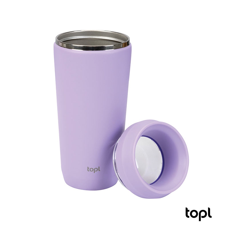 TOPL® 16 oz. Double Wall, Recycled Stainless Steel 360° Tumbler 84