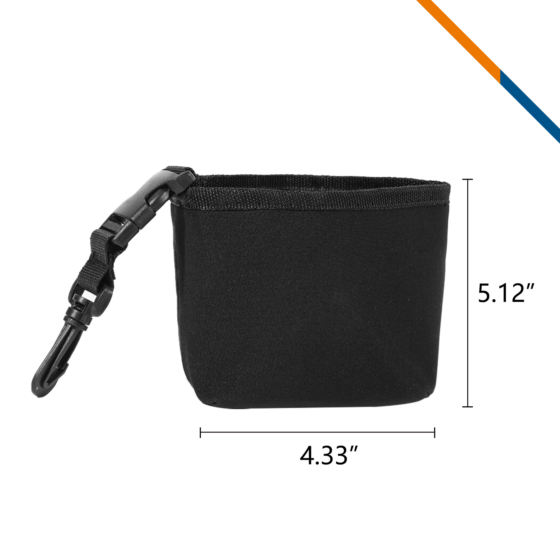 Wipeo Golf Club Cleaning Bag 3