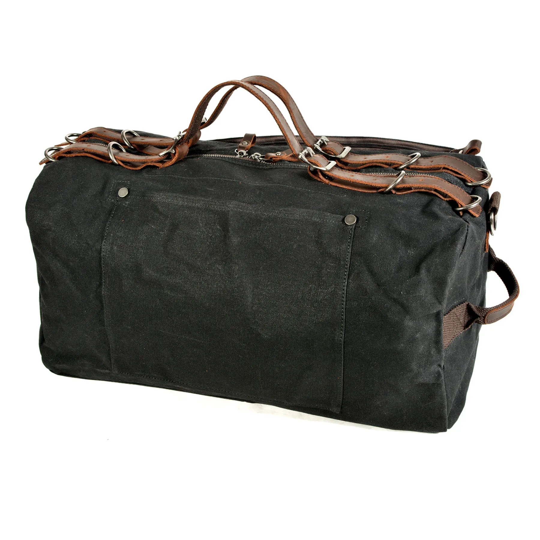 Canvas waterproof duffel bag 2