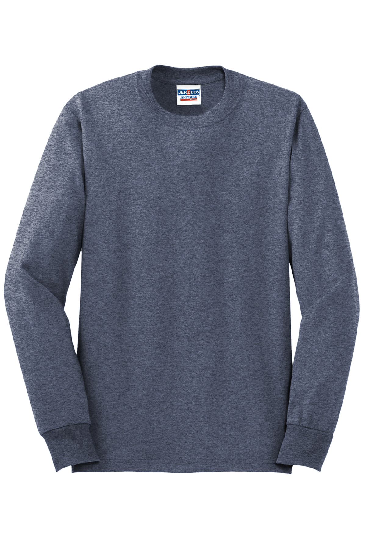 JERZEES® - Dri-Power® Long Sleeve 50/50 T-Shirt 66