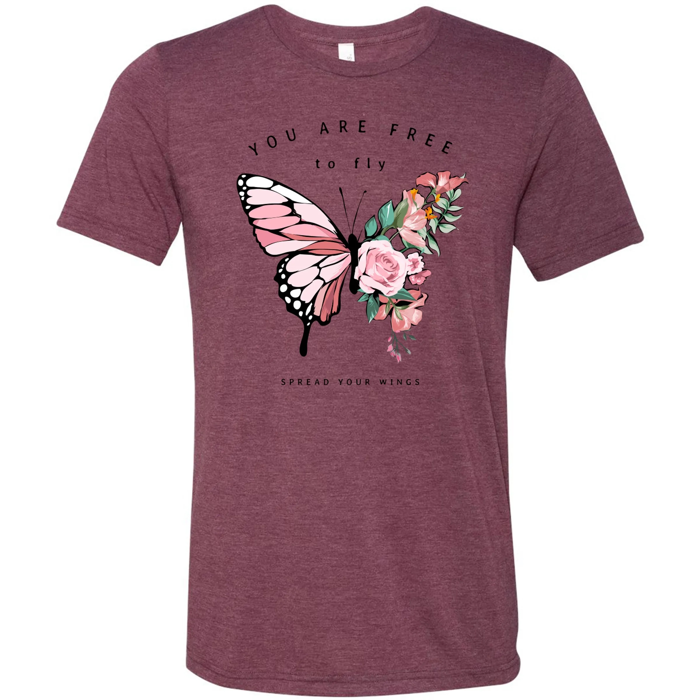 Bella + Canvas Unisex Triblend Short Sleeve Tee 84