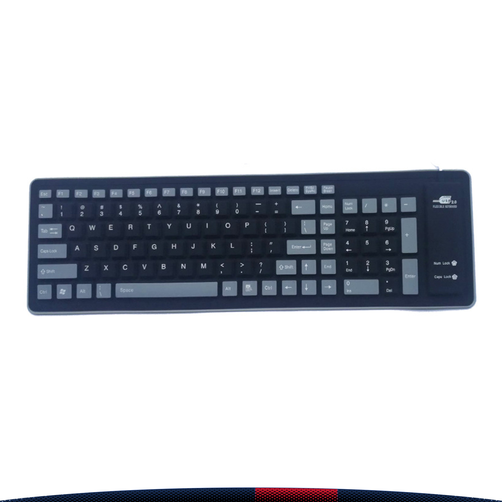 Silicone Foldable Keyboard 8