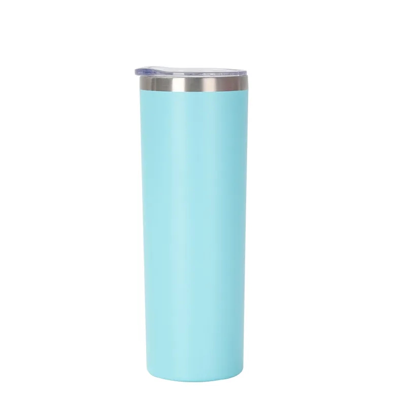 20Oz Skinny Vacuum Insulated Tumbler With Lid 5