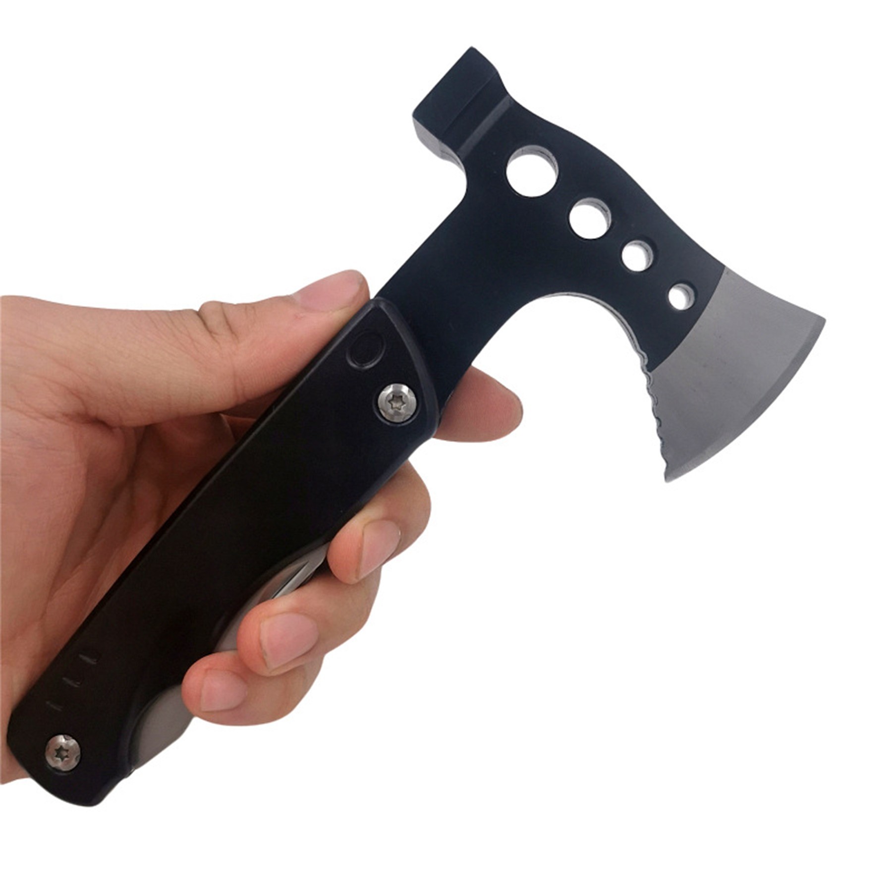 Hammer Axe Multi Tool With Stainless Steel Construction 12