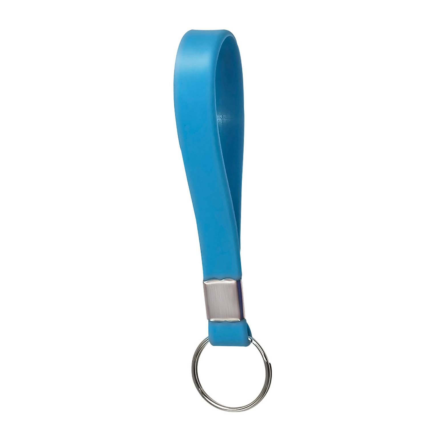 Durable Sleek Silicone Keychain for Daily Use 4