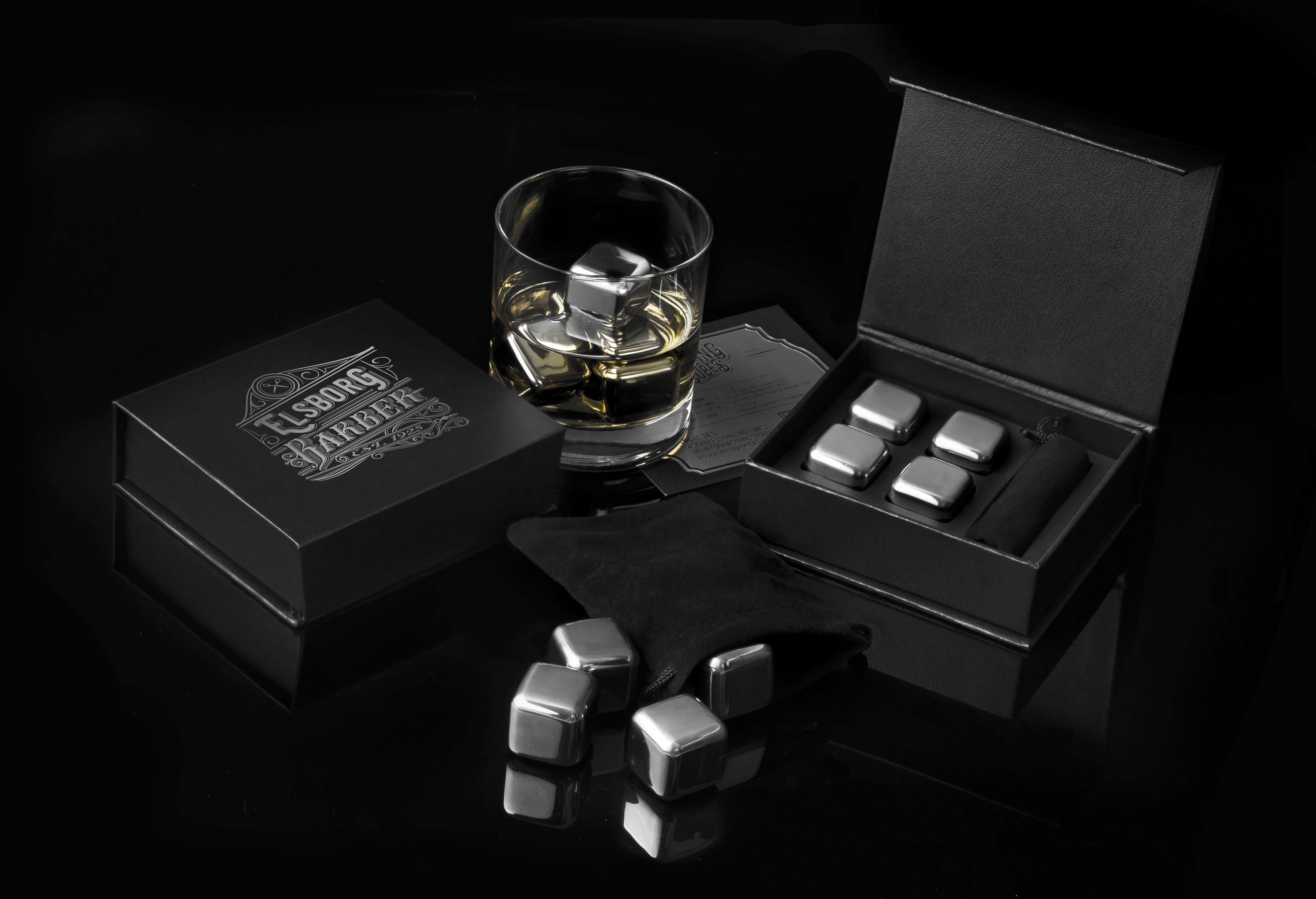 Stainless Chilling Cubes 4