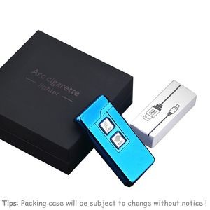2 In 1 Dual E Arc Heat Foil Lighter 5