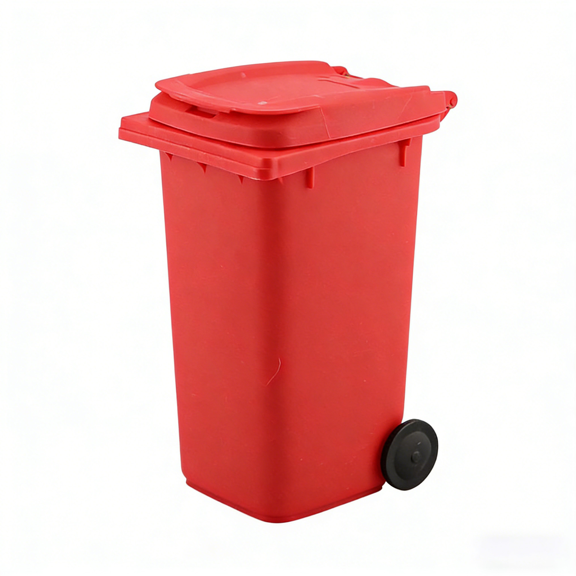 Desktop Mini Trash Bin And Pen Organizer 4