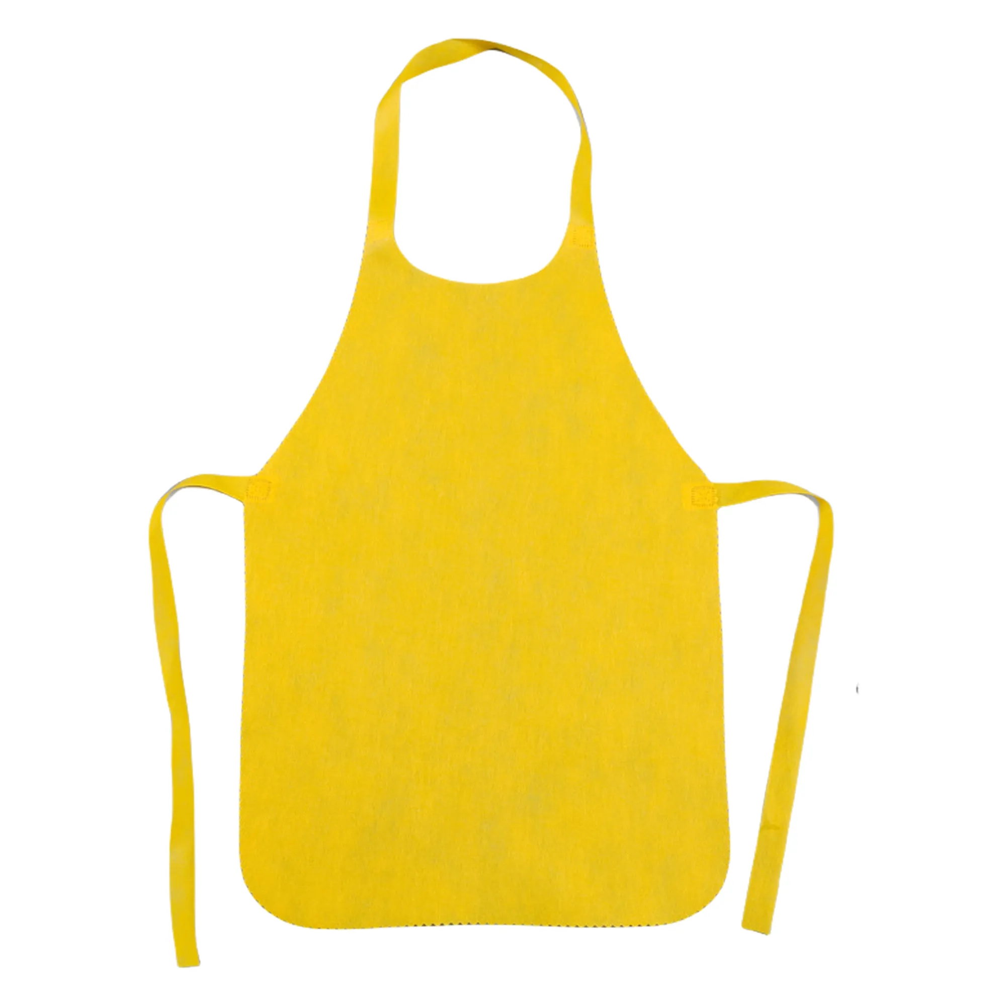 Disposable Non-Woven Apron MOQ 100PCS 10