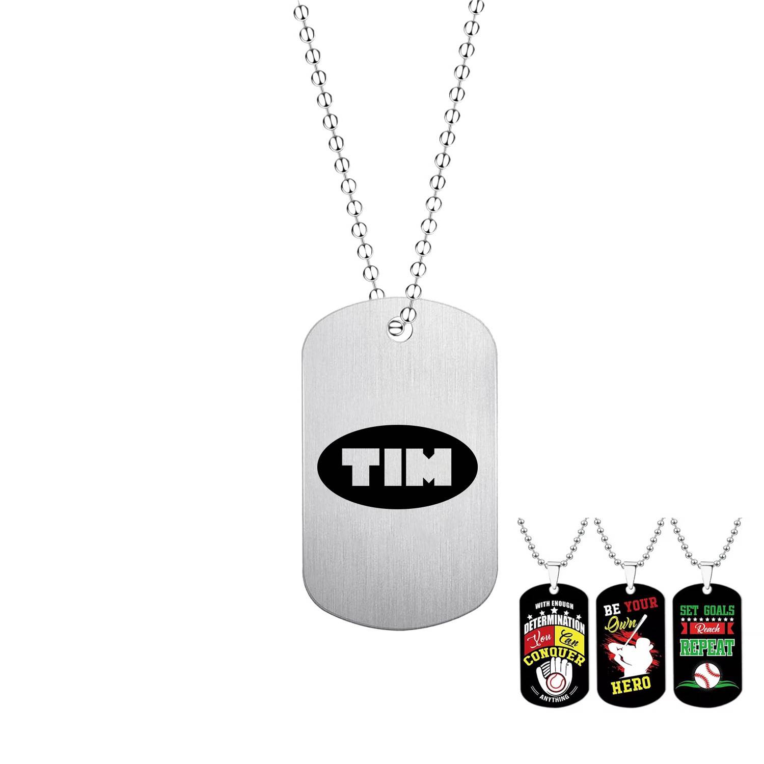 Custom Logo Metal Dog Tag 8